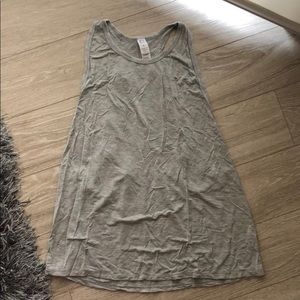 BODY LANGUAGE SPORTSWEAR WORKOUT TANK, SIZE M